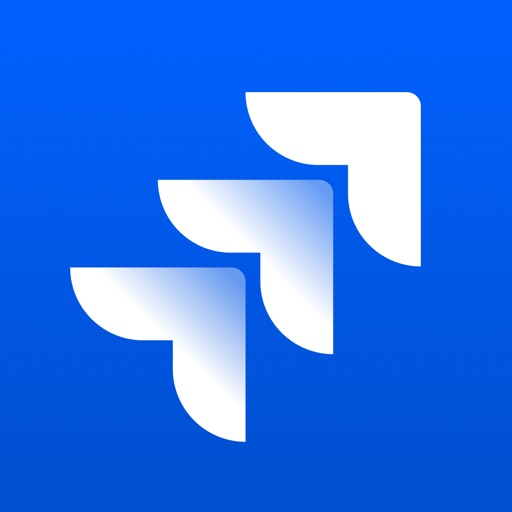 Jira Cloud by Atlassian app icon, version 1
