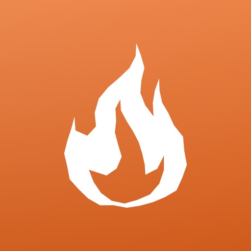 Blaze Pizza app icon, version 1
