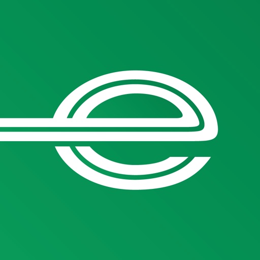 Enterprise Rent-A-Car app icon, version 1