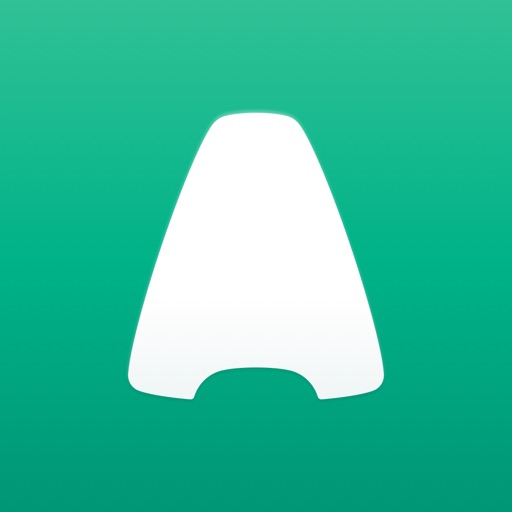 Aircall app icon, version 1