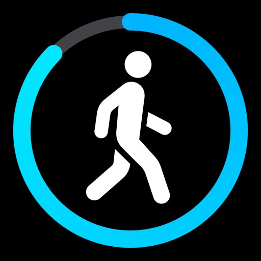 StepsApp Pedometer app icon, version 1
