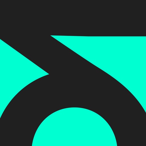 Delimobil: Carsharing and Rent app icon, version 1