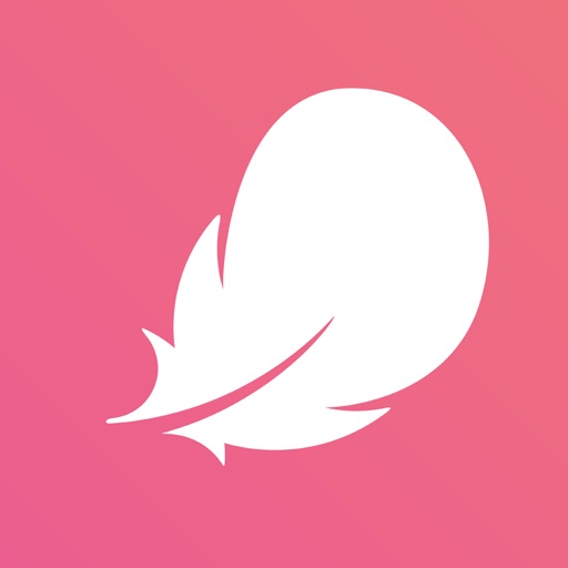 Flo Cycle & Period Tracker app icon, version 1