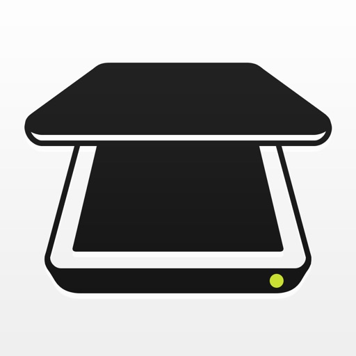 iScanner: PDF Document Scanner app icon, version 1