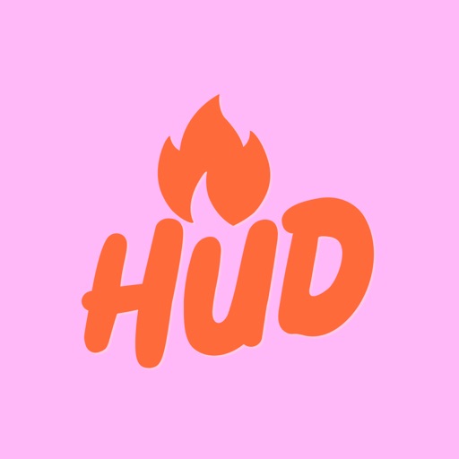 HUD™ Bedroom Dating App app icon, version 1