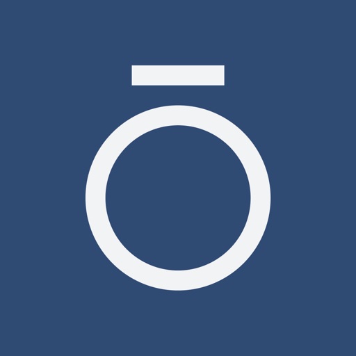 Oura app icon, version 1
