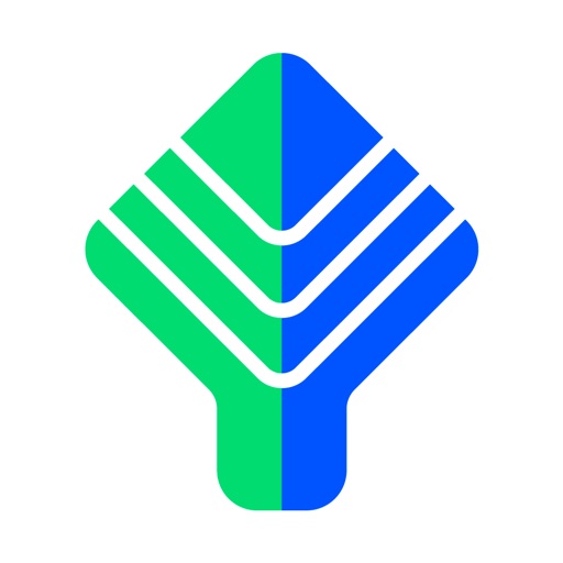 FundsIndia: Mutual Funds & SIP app icon, version 1