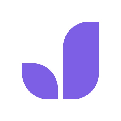Jottacloud app icon, version 1