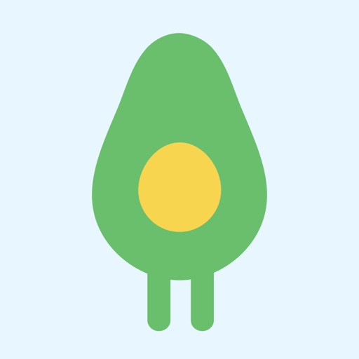 Foodvisor - AI Calorie Counter app icon, version 1