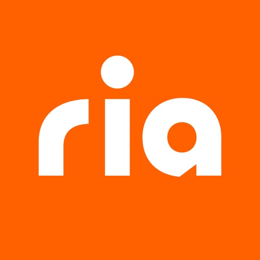 Ria Money Transfer app icon, version 1
