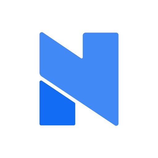 Nodalview: real estate app app icon, version 1