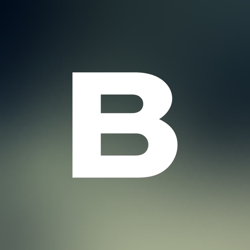 Bruce Studios:Fitness & Health app icon, version 1