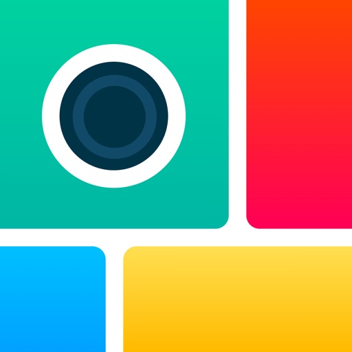 Collageable: Photo Pic Collage app icon, version 1