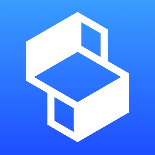 Shapr 3D CAD modeling app icon, version 1