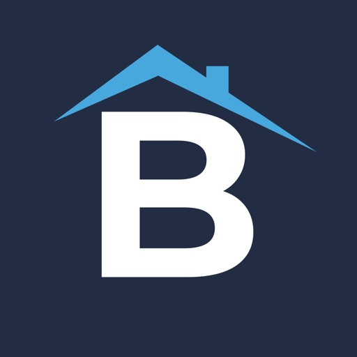 BOOKABUILDER app icon, version 1