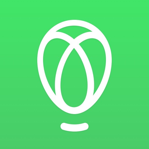 Uphold: Trade crypto & stocks app icon, version 1
