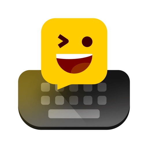 Facemoji AI Emoji Keyboard app icon, version 1