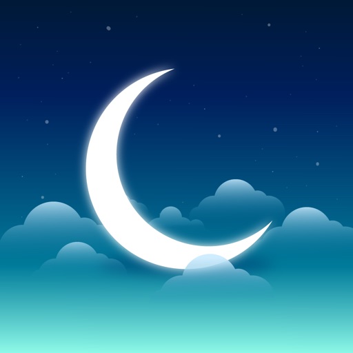 Slumber－Calm Stories for Sleep app icon, version 1