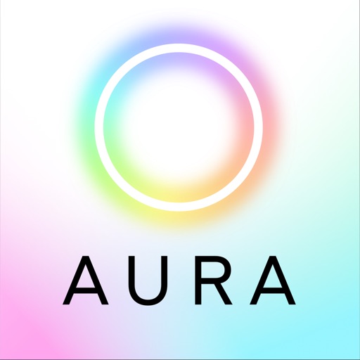 Aura: Meditation & Sleep, CBT app icon, version 1