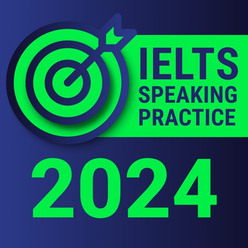 IELTS Speaking Assistant app icon, version 1