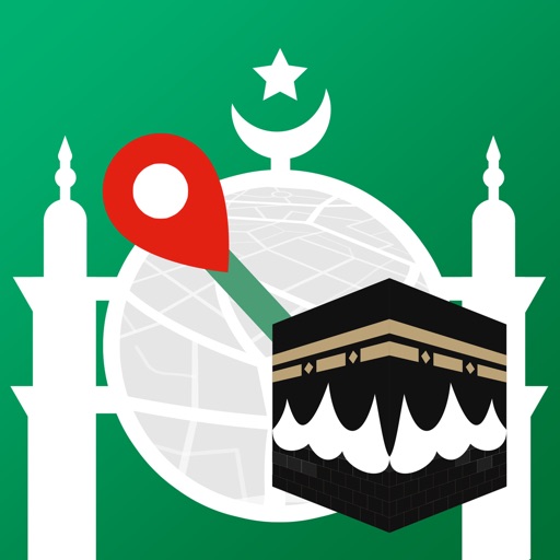 Muslim App: Azan, Qibla, Quran app icon, version 1
