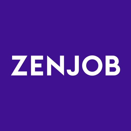 Zenjob: Studentenjobs app icon, version 1