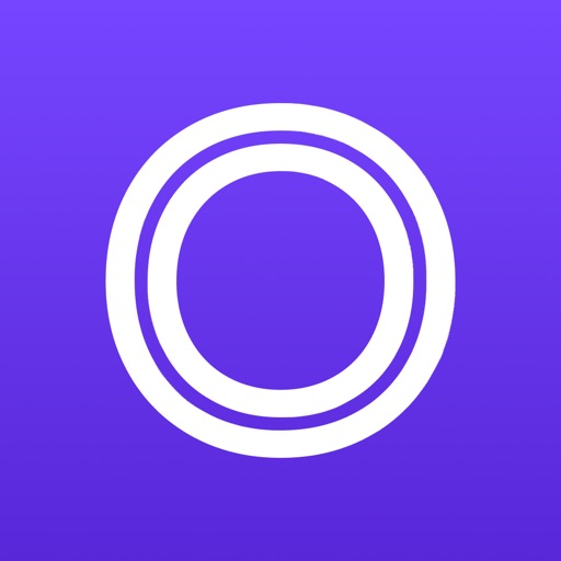 OVO app icon, version 1