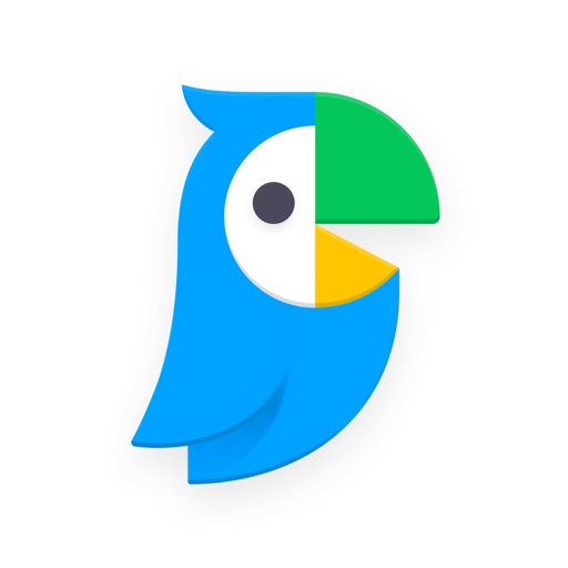 Naver Papago - AI Translator app icon, version 1