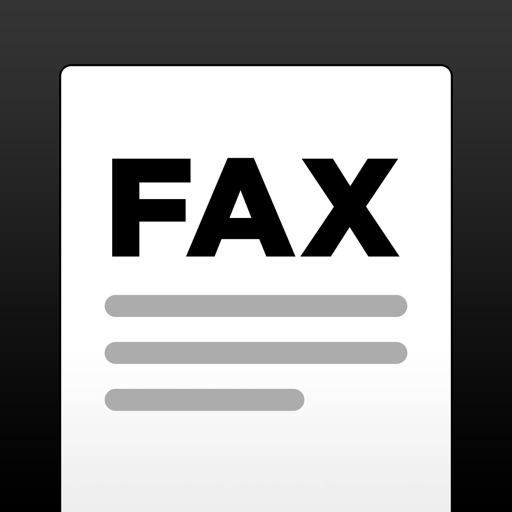 FaxFree: Send Fax From iPhone app icon, version 1