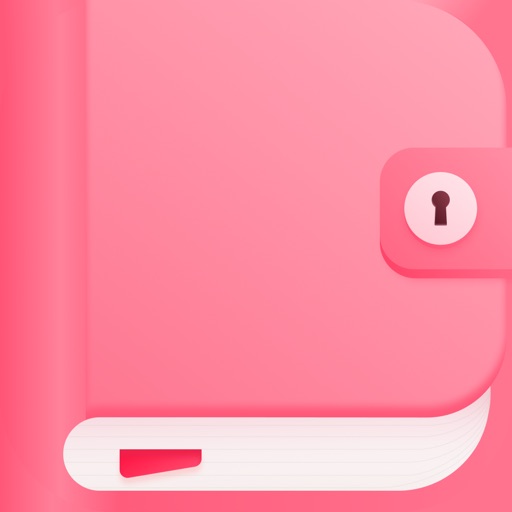 Secret Diary with Lock - Muse app icon, version 1