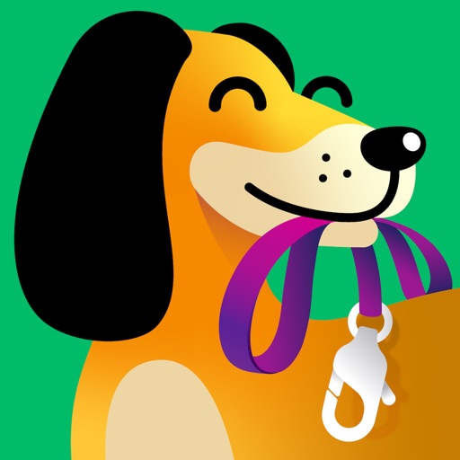 Dogo - Dog Training & Clicker app icon, version 1