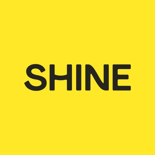 Shine - Compte pro en ligne app icon, version 1