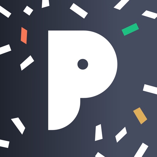 Poply: Party Invitation Maker app icon