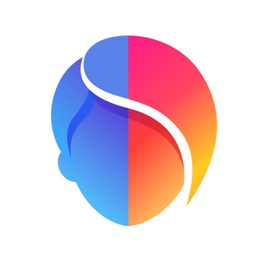 FaceApp: Perfect Face Editor app icon, version 1