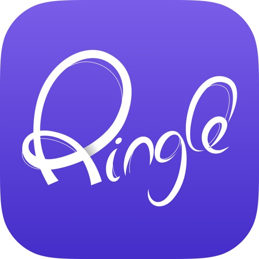 Ringle - 1:1 Online English app icon, version 1