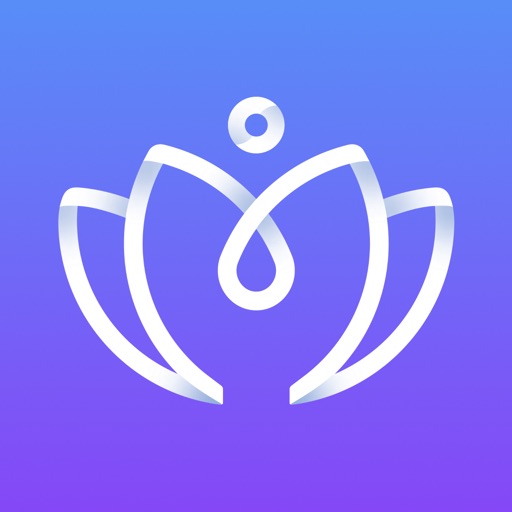 Meditopia: Sleep, Meditation app icon, version 1