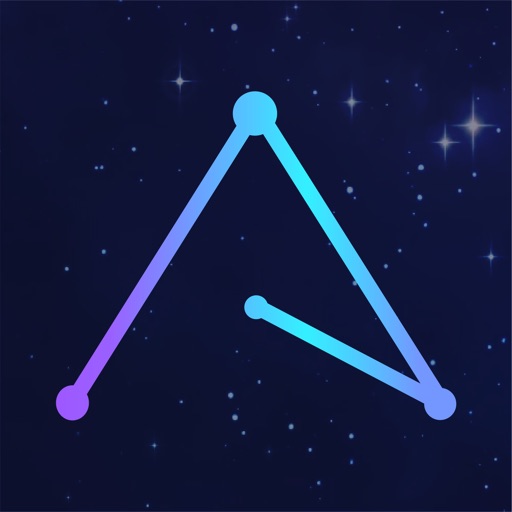 Asktrology:Daily Dose of Light app icon, version 1