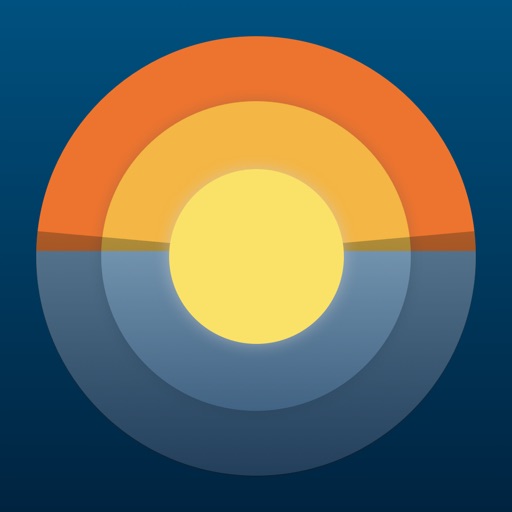 Sunrise Sunset Time SolarWatch app icon, version 1