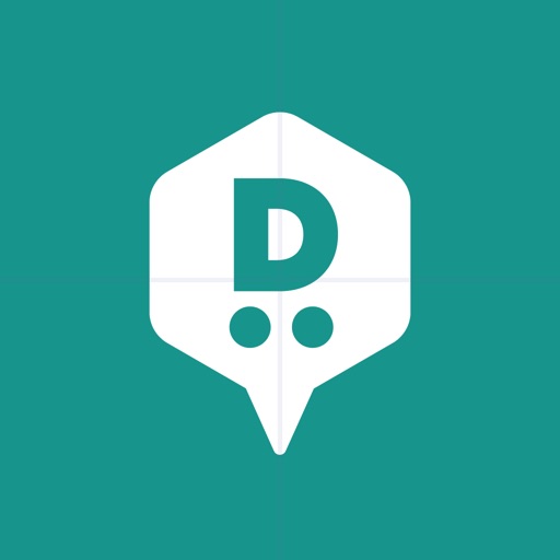 DOOgether: Workouts and Food app icon, version 1