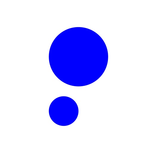 Public: Invest & Trade app icon, version 1