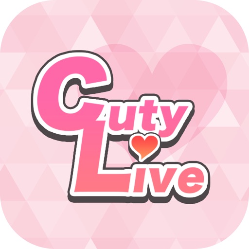 CutyLive 暇つぶしチャットアプリ app icon