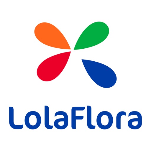 LolaFlora - Flower Delivery app icon, version 1
