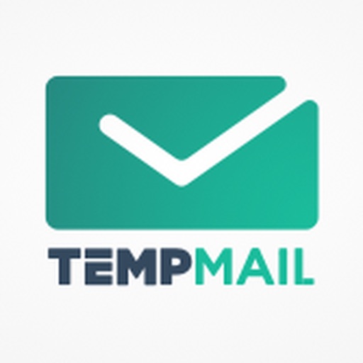 Temp Mail - Temporary Email app icon, version 1