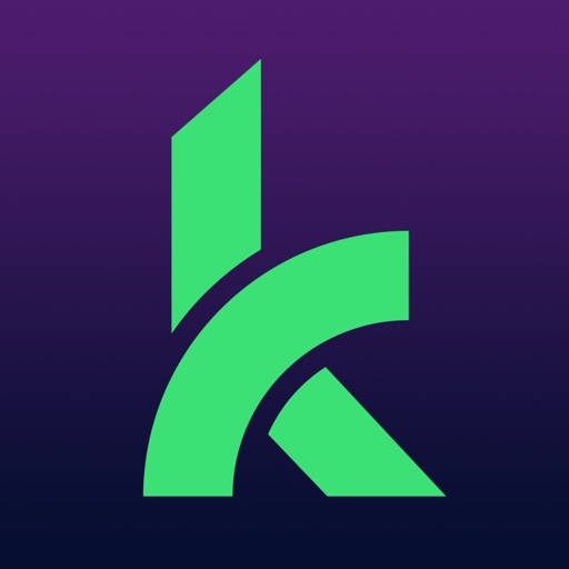 kinfo - Trading Journal app icon, version 1