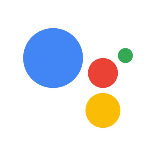 Google Assistant app icon, version 1