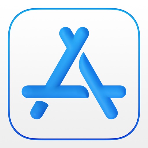 App Store Connect app icon, version 1