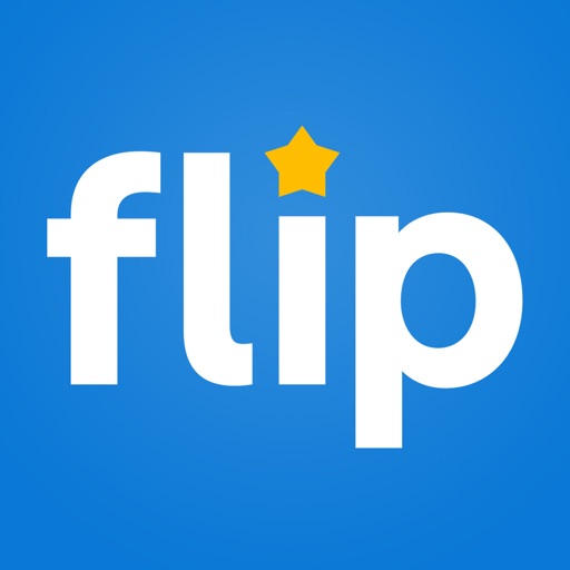 Flip – интернет-магазин онлайн app icon, version 1