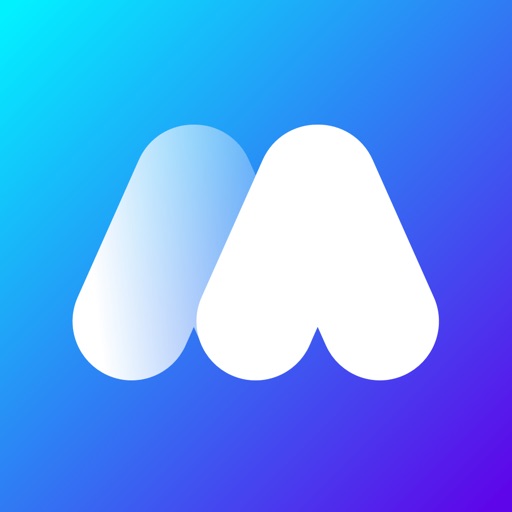 Manly - AI Photo Editor app icon, version 1