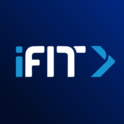 iFIT Workouts app icon, version 1