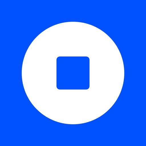 Coinbase Wallet: Trade to Win app icon, version 1